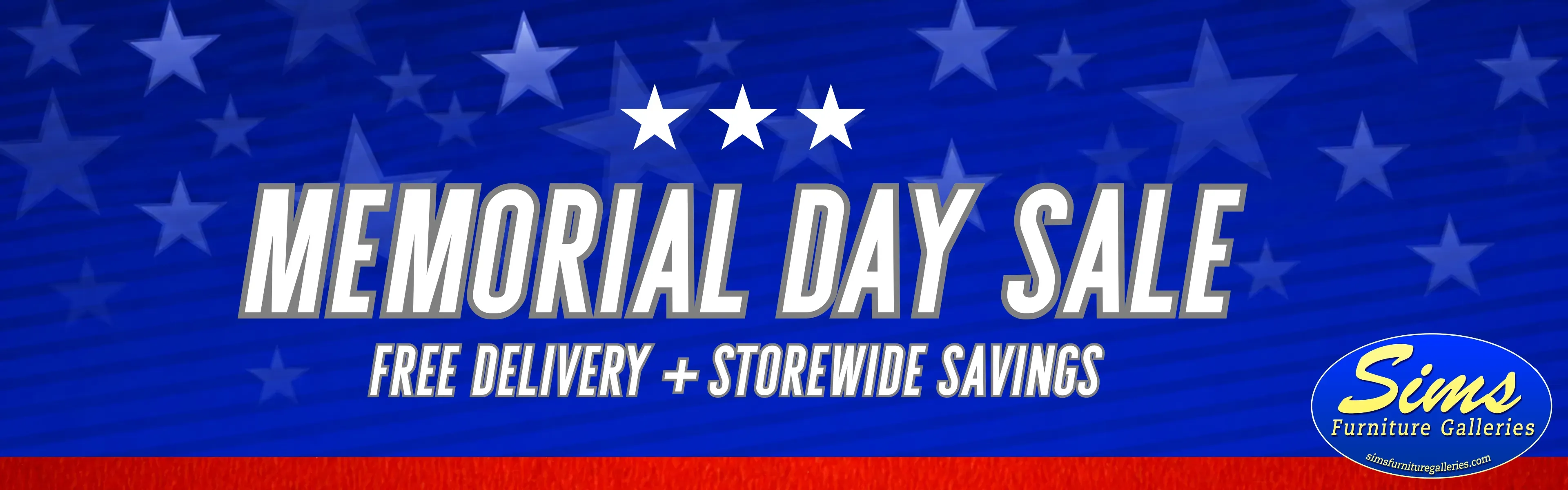 sims furniture memorial day sale